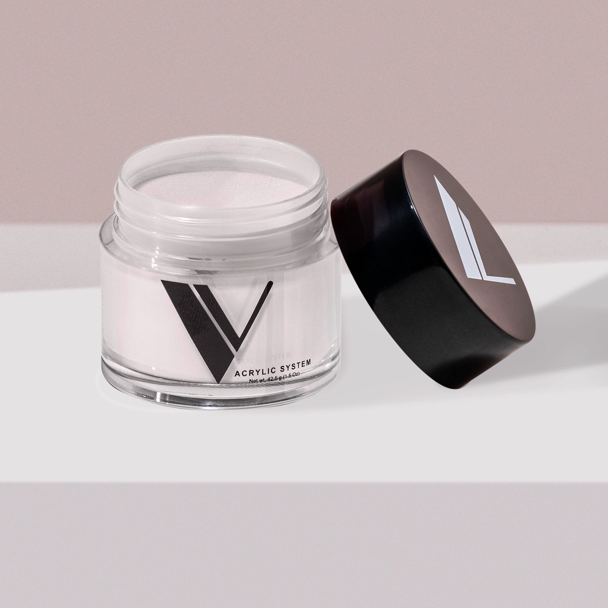 V Beauty Pure Acrylic System Cover Powder Bare Me 43g