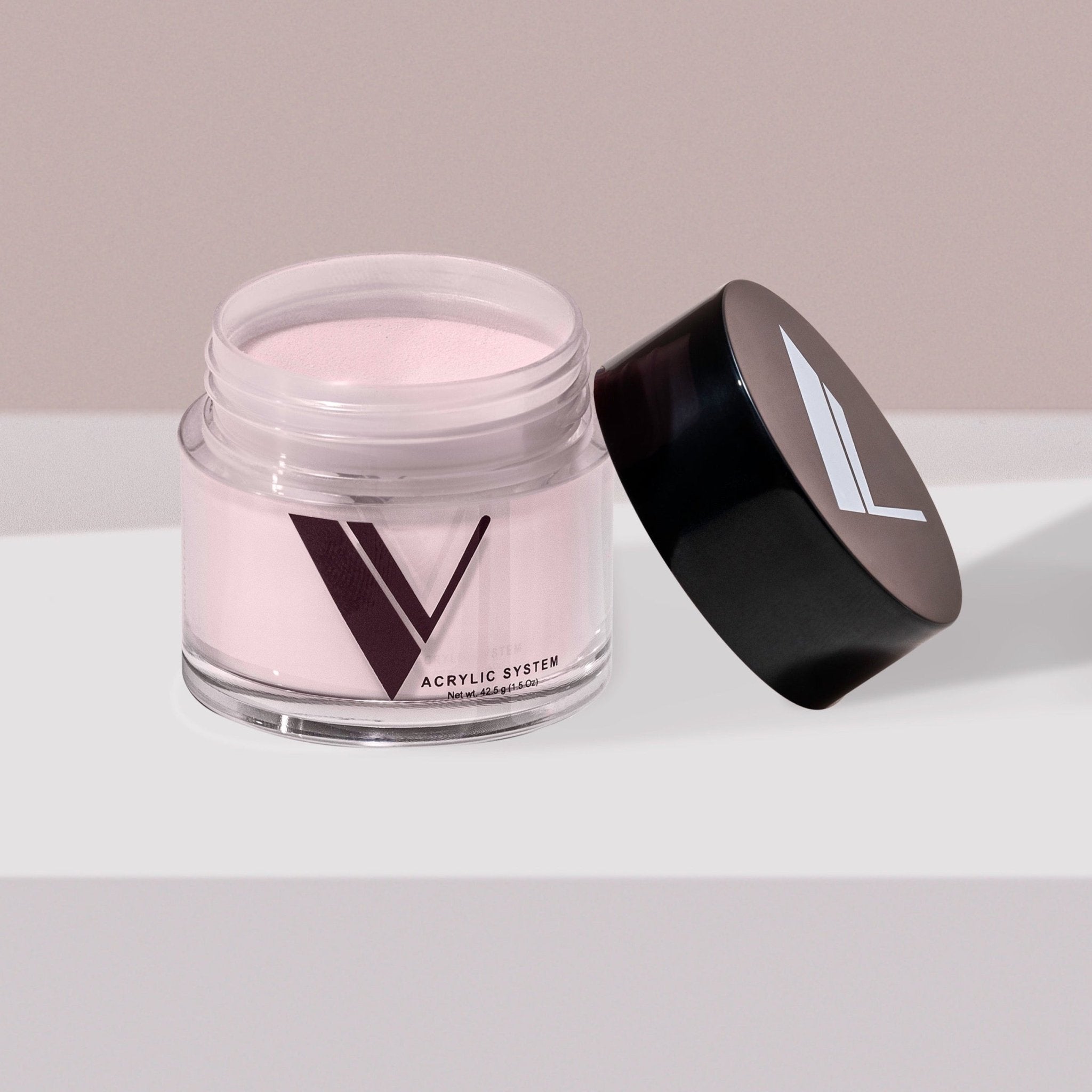 V Beauty Pure Acrylic System Cover Powder Blushing 43g