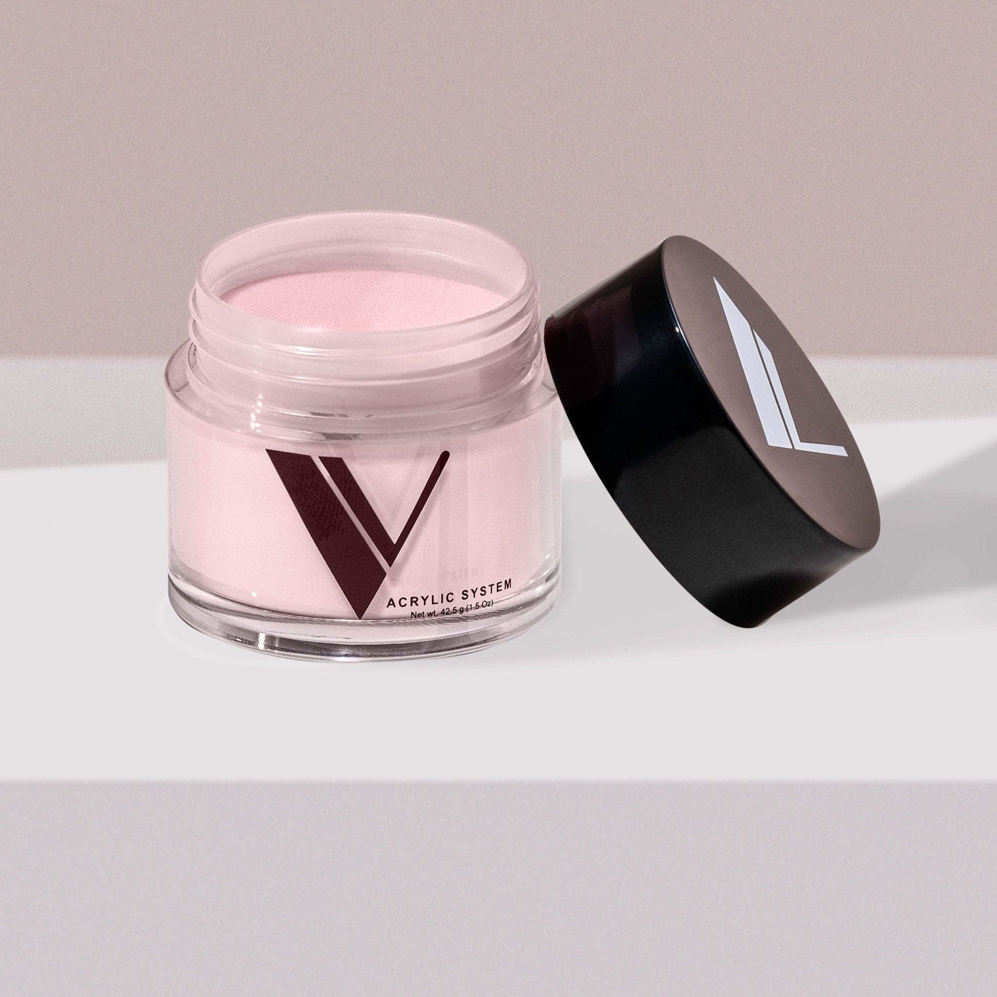 V Beauty Pure Acrylic System Cover Powder Bubblegum 43g