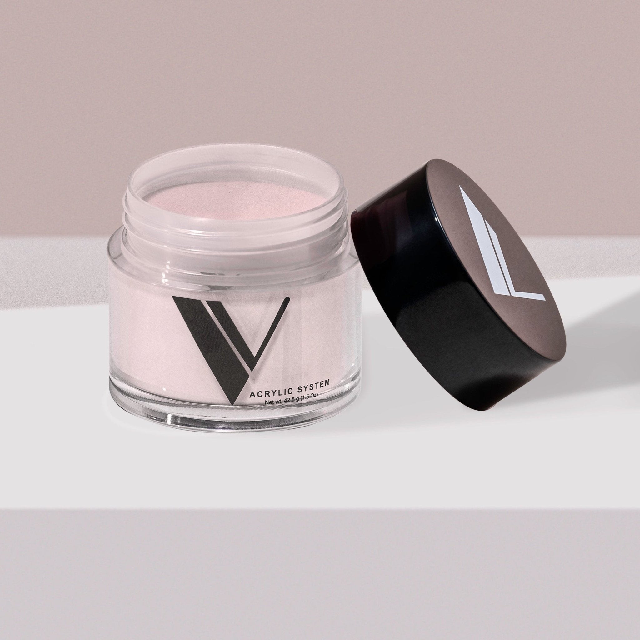 V Beauty Pure Acrylic System Cover Powder Classic Nude 43g