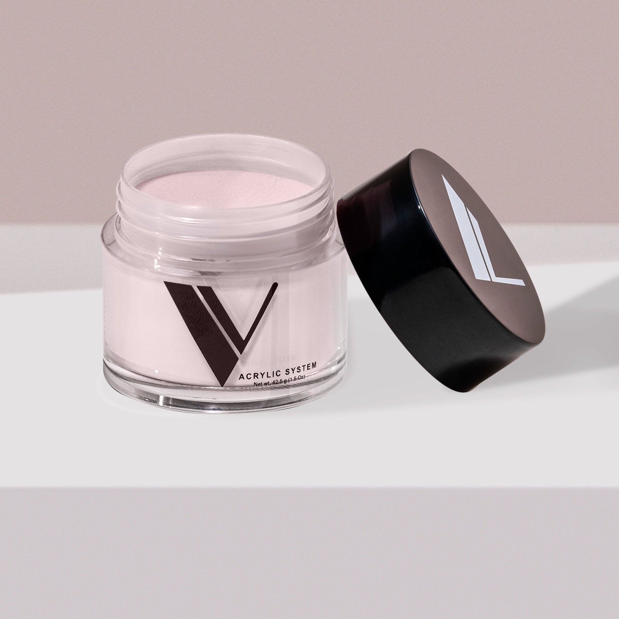 V Beauty Pure Acrylic System Cover Powder Cotton Candy 43g
