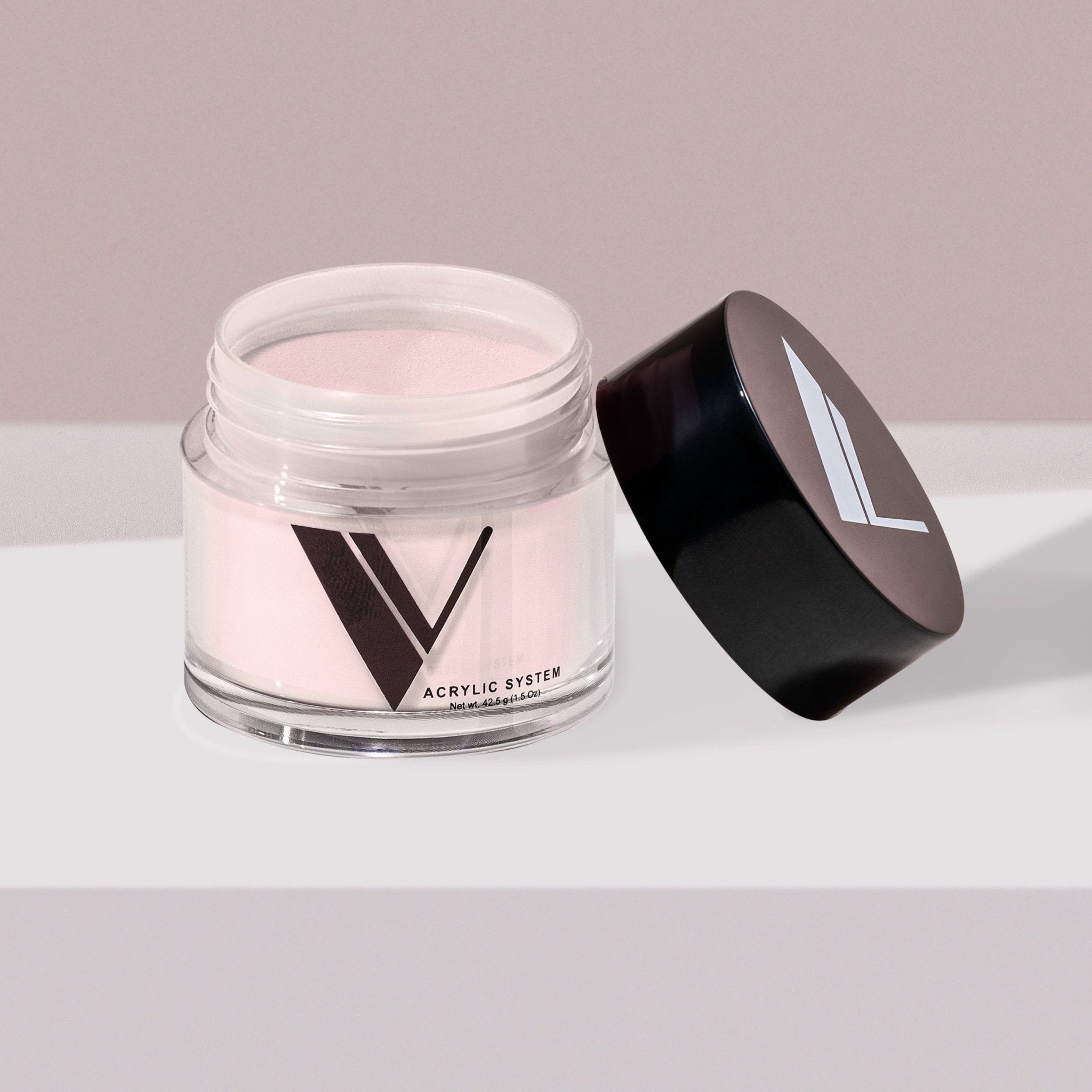 V Beauty Pure Acrylic System Cover Powder Cotton Mouth 43g