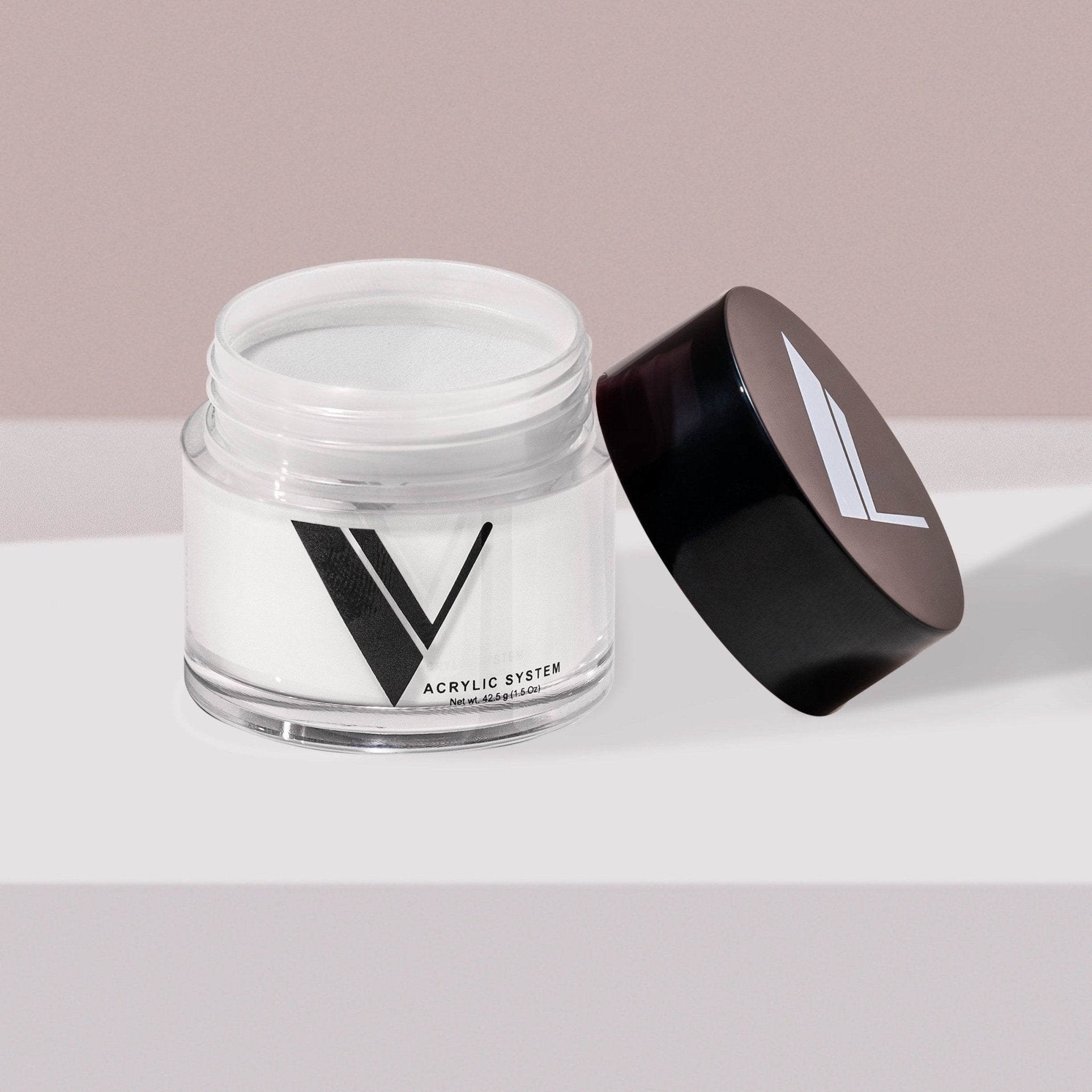 V Beauty Pure Acrylic System Cover Powder Crystal Clear 43g