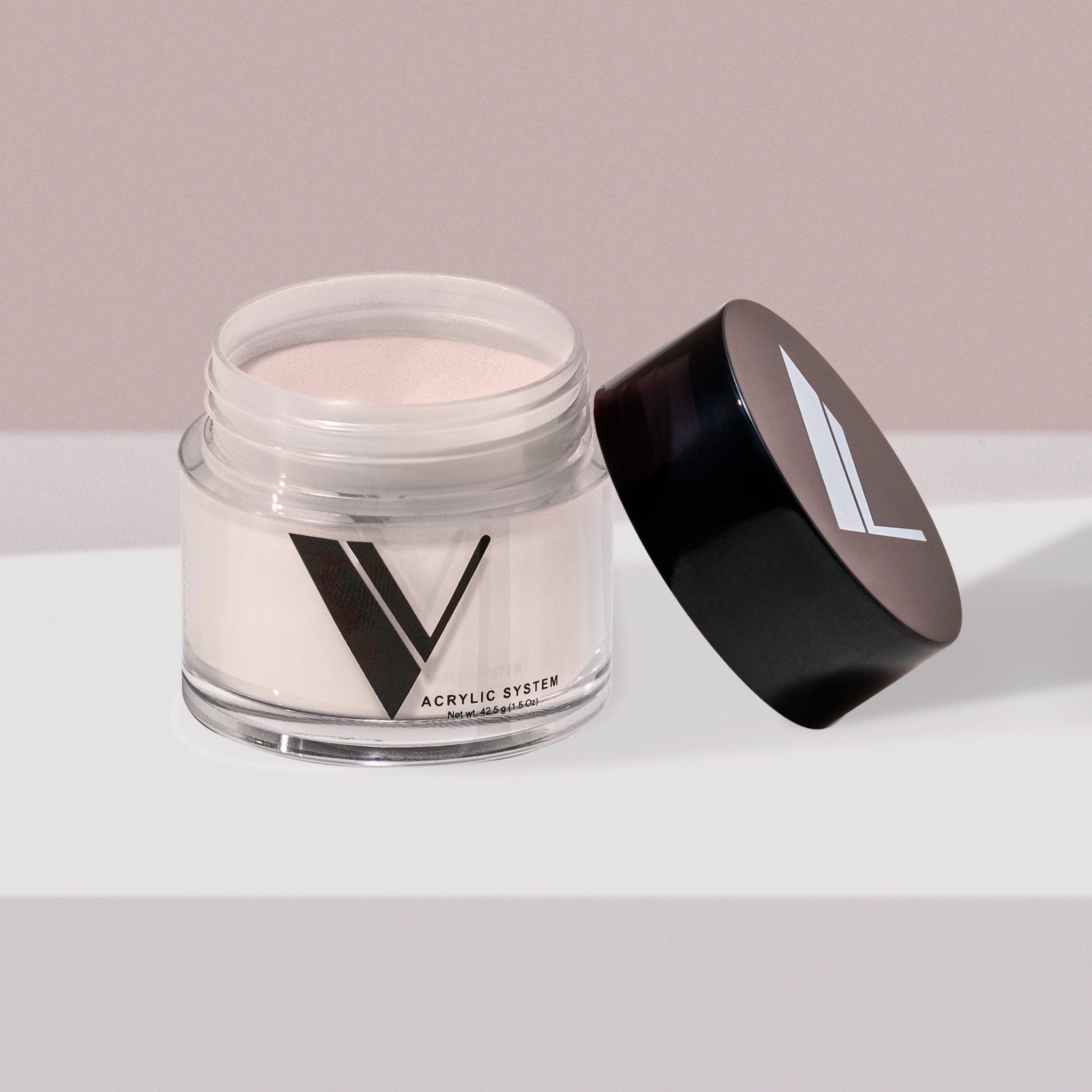 V Beauty Pure Acrylic System Cover Powder Dulce De Leche 43g