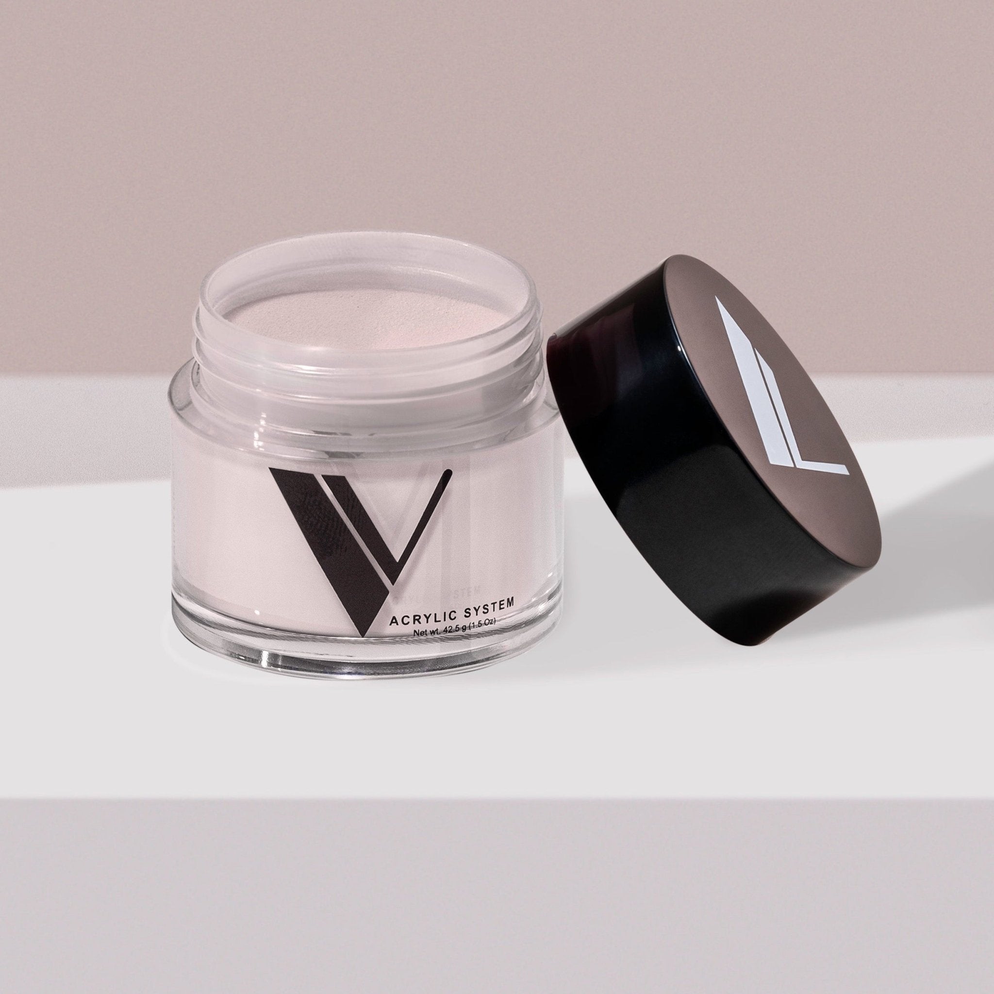 V Beauty Pure Acrylic System Cover Powder Heliotrope 43g