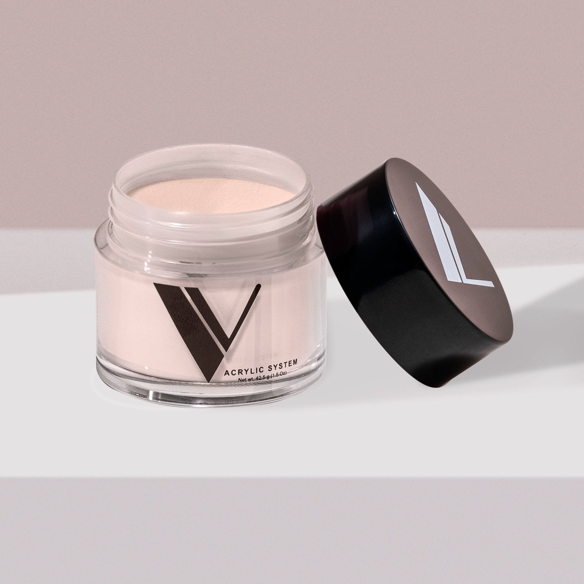 V Beauty Pure Acrylic System Cover Powder Peaches & Cream 43g