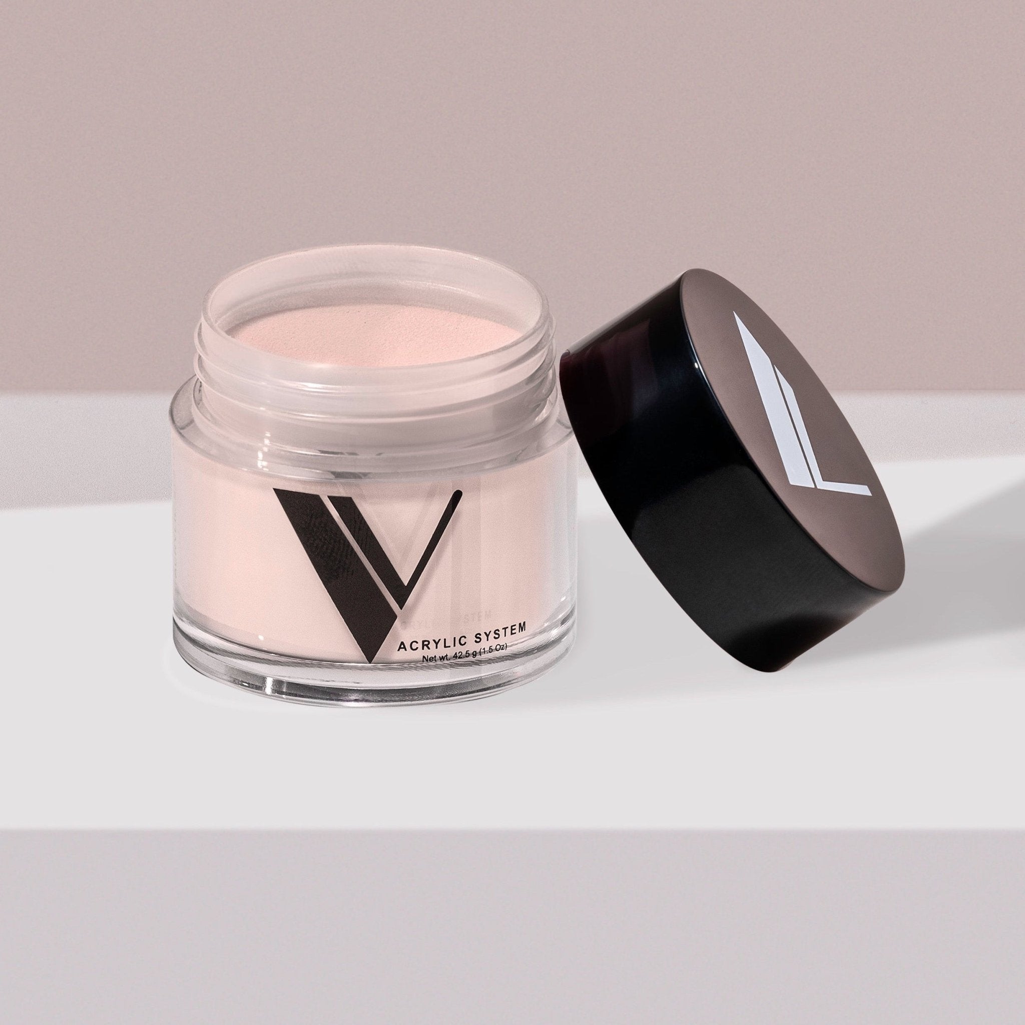 V Beauty Pure Acrylic System Cover Powder Perfect Nude 43g