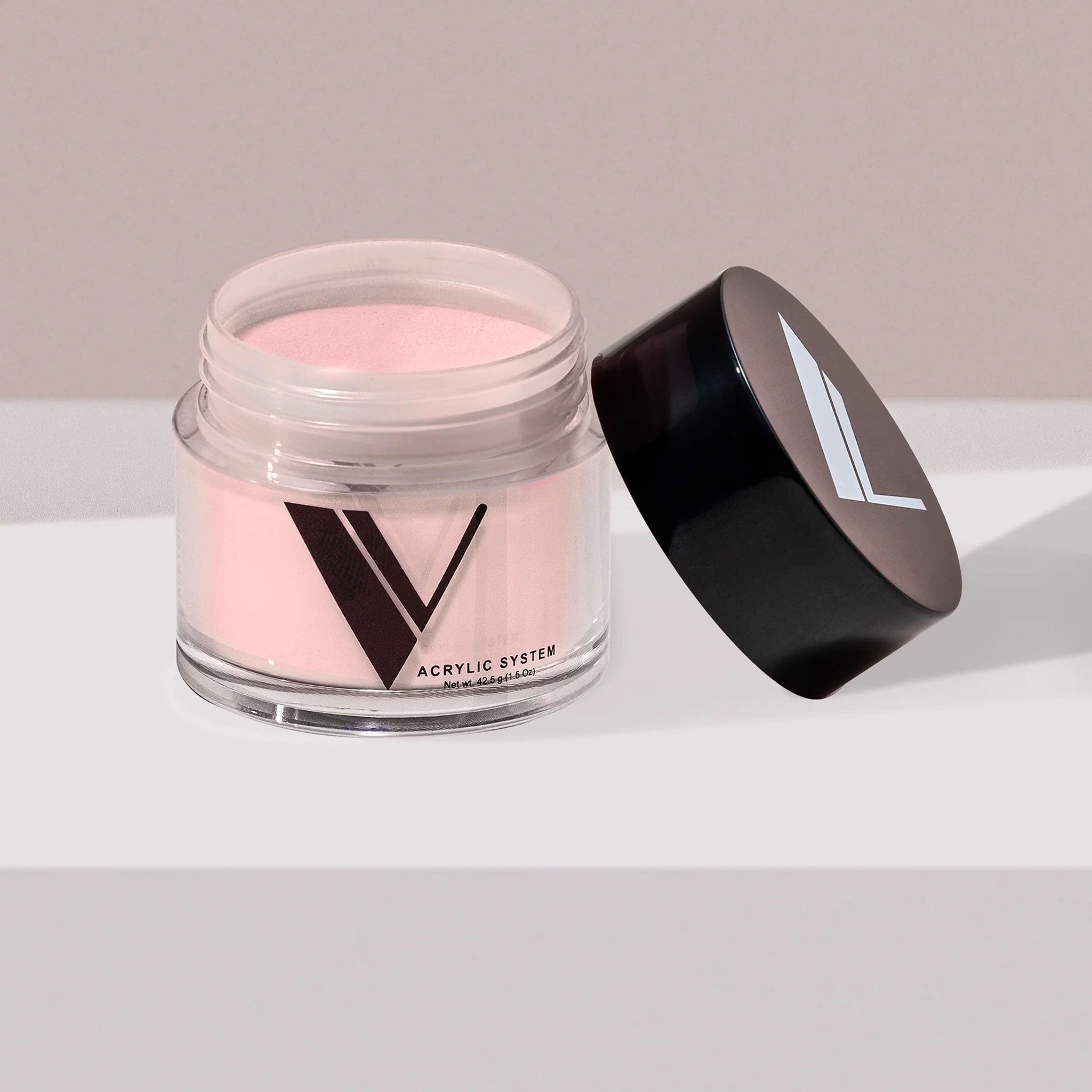 V Beauty Pure Acrylic System Cover Powder Rozay 43g