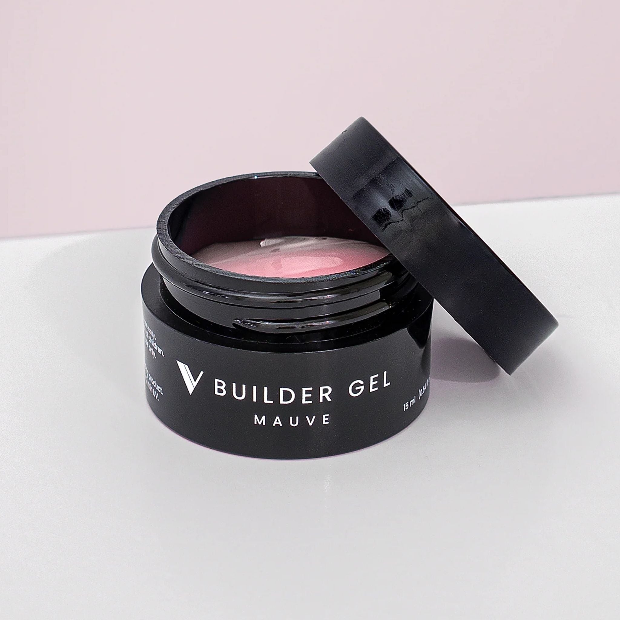 V Beauty Pure Builder Hard Gel Mauve 15ml