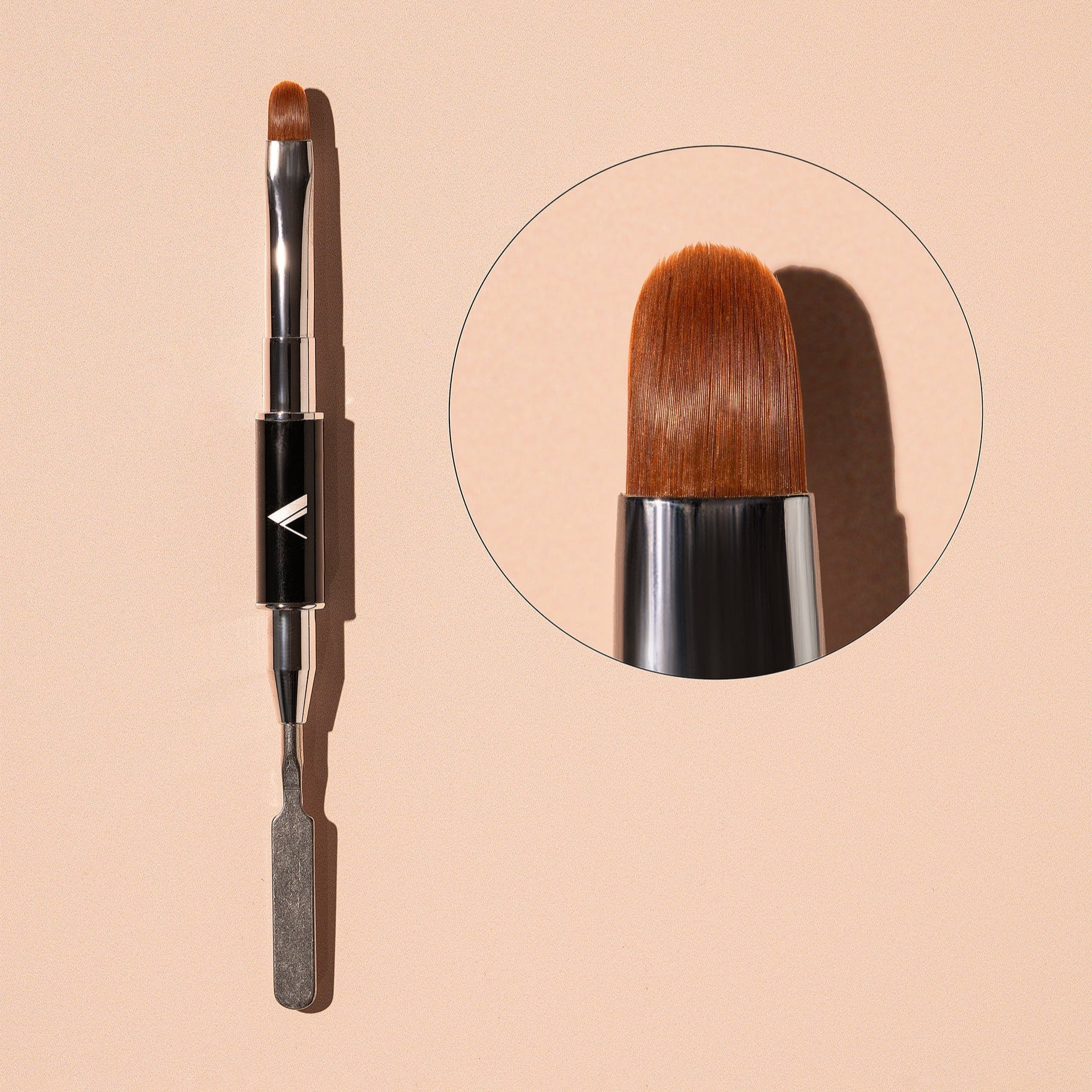 v_beauty_pure_acrygel_synthetic_brush_size_8