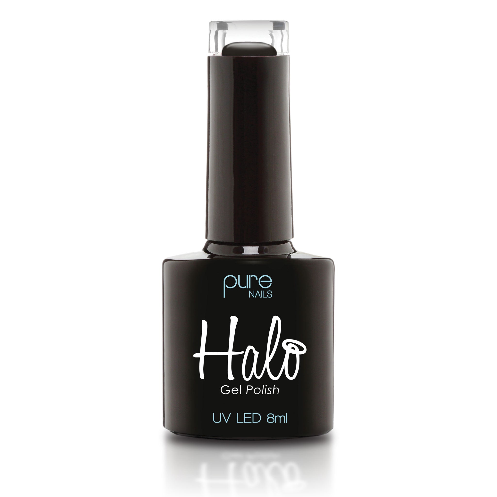 Halo Gel Polish 8ml Black
