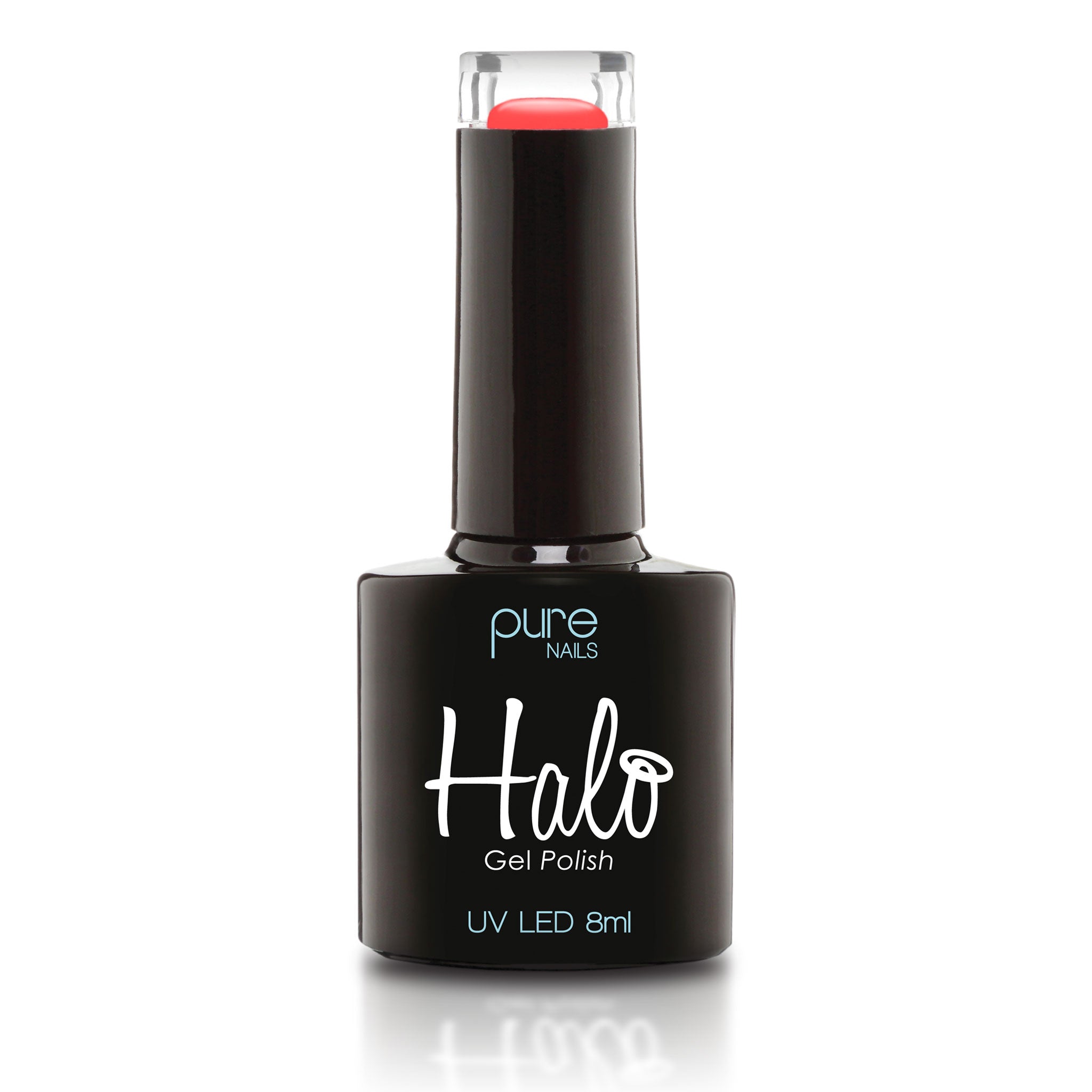 Halo Gel Polish 8ml Coral