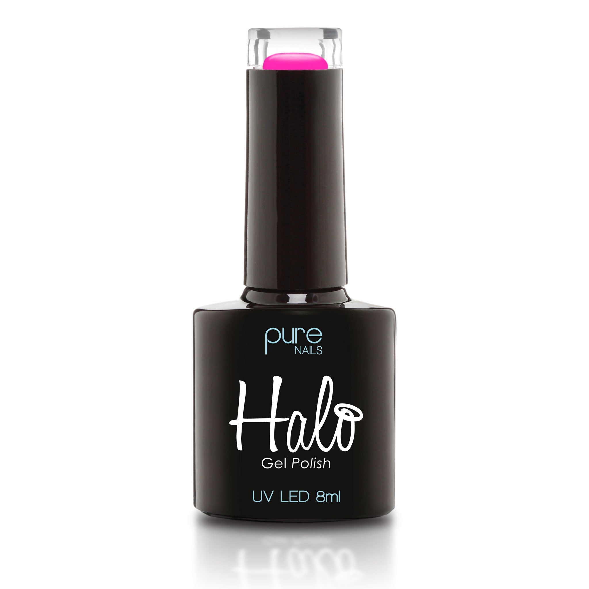 Halo Gel Polish 8ml Neon Coral