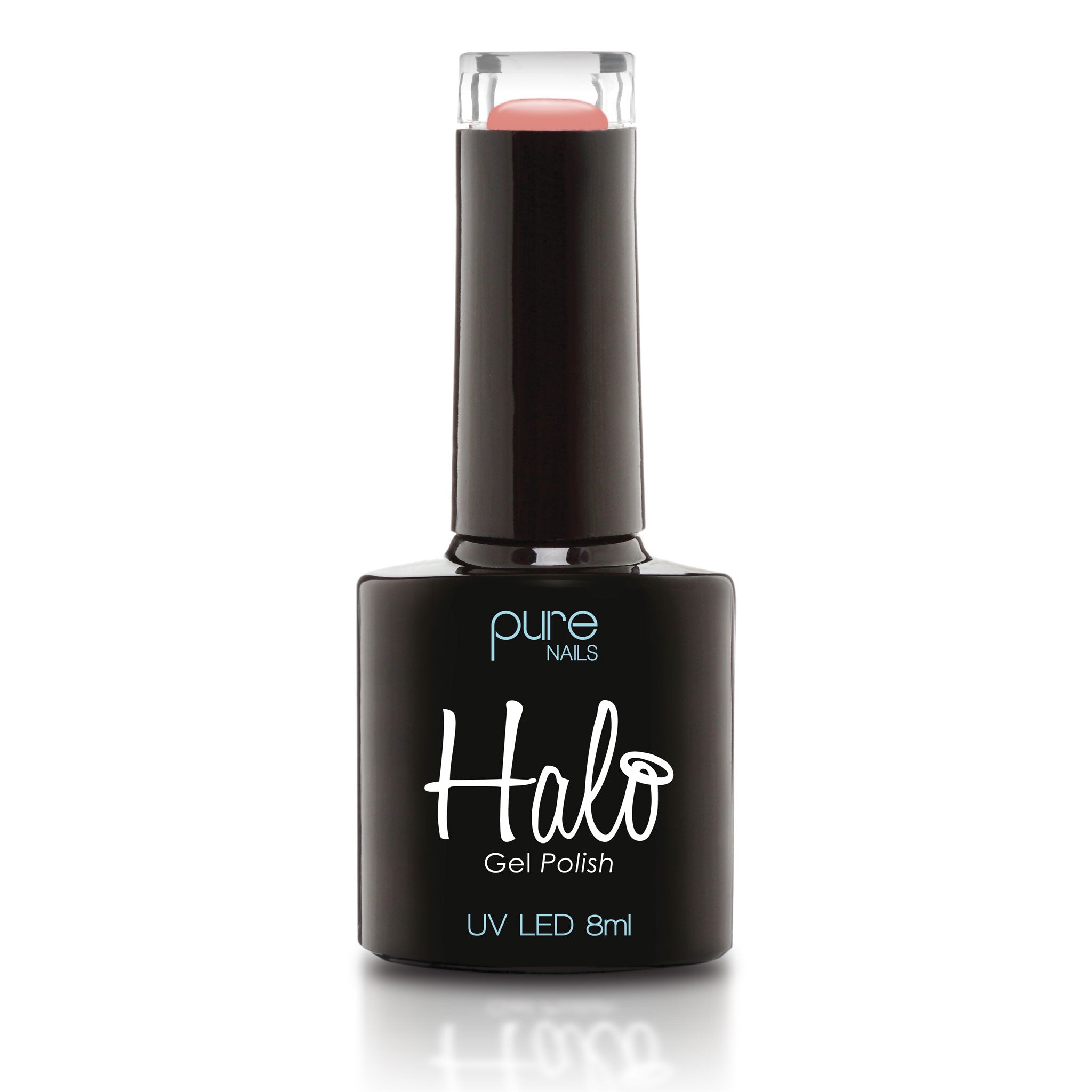 Halo Gel Polish 8ml Soft Peach