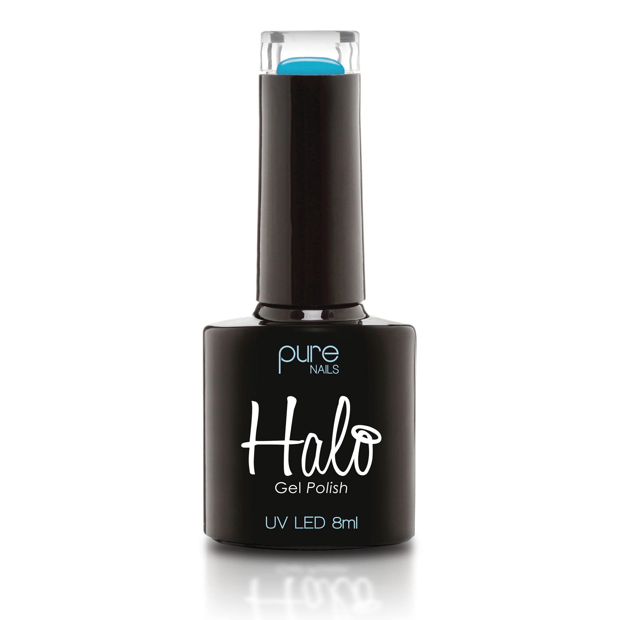 Halo Gel Polish 8ml Tropical Blue